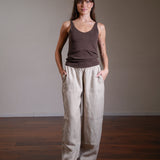 Everyday Linen Pants 100% Linen