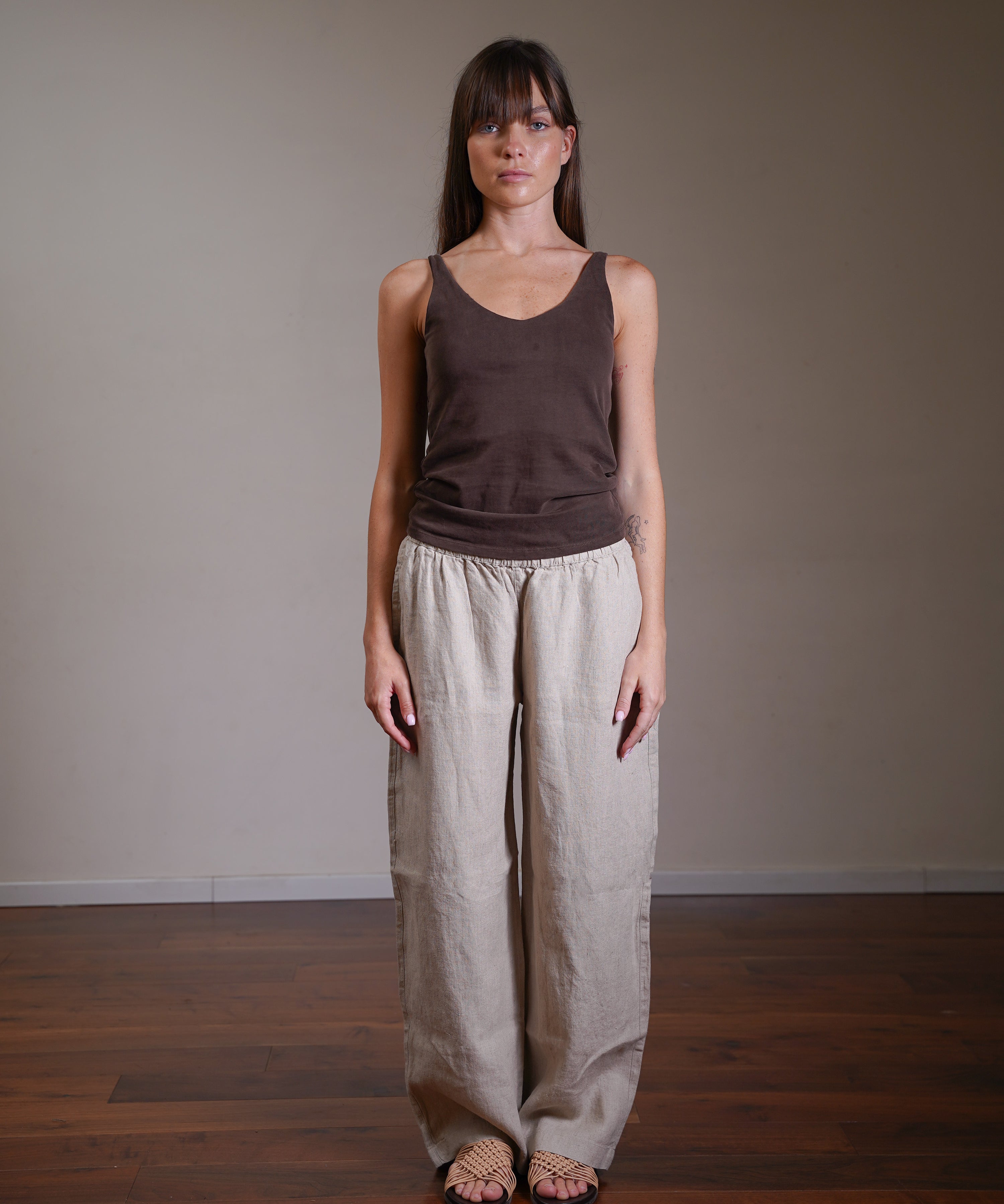 Everyday Linen Pants 100% Linen