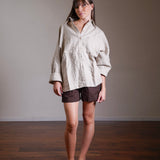 Oversized Button Shirt 100% Linen