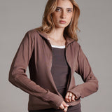 קרדיגן רוכסן 100% כותנה