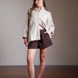 Oversized Button Shirt 100% Linen