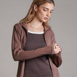 קרדיגן רוכסן 100% כותנה