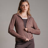 קרדיגן רוכסן 100% כותנה