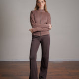 קרדיגן רוכסן 100% כותנה