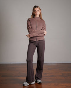 קרדיגן רוכסן 100% כותנה