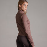 קרדיגן רוכסן 100% כותנה