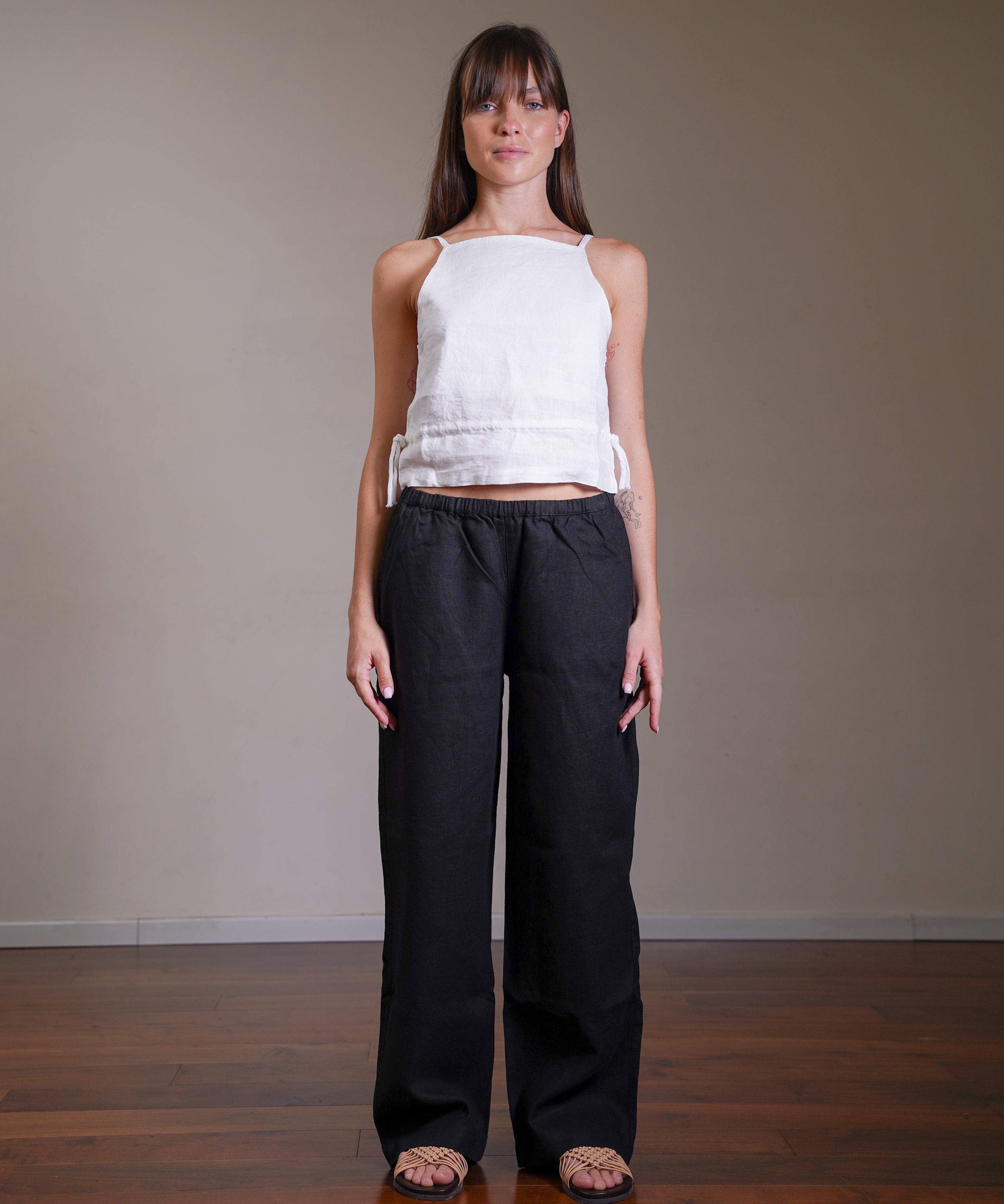 Everyday Linen Pants 100% Linen