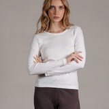 חולצת בייסיק ארוכה 100% כותנה