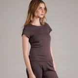 חולצת בייסיק טי 100% כותנה