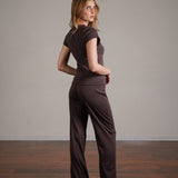 חולצת בייסיק טי 100% כותנה