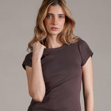 חולצת בייסיק טי 100% כותנה