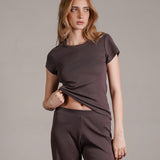 חולצת בייסיק טי 100% כותנה