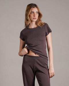 חולצת בייסיק טי 100% כותנה