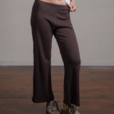 מכנס יוגה קרופ 100% כותנה