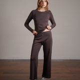 חולצת בייסיק ארוכה 100% כותנה