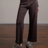 מכנס יוגה קרופ 100% כותנה