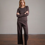 חולצת בייסיק ארוכה 100% כותנה