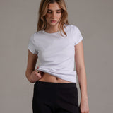 חולצת בייסיק טי 100% כותנה