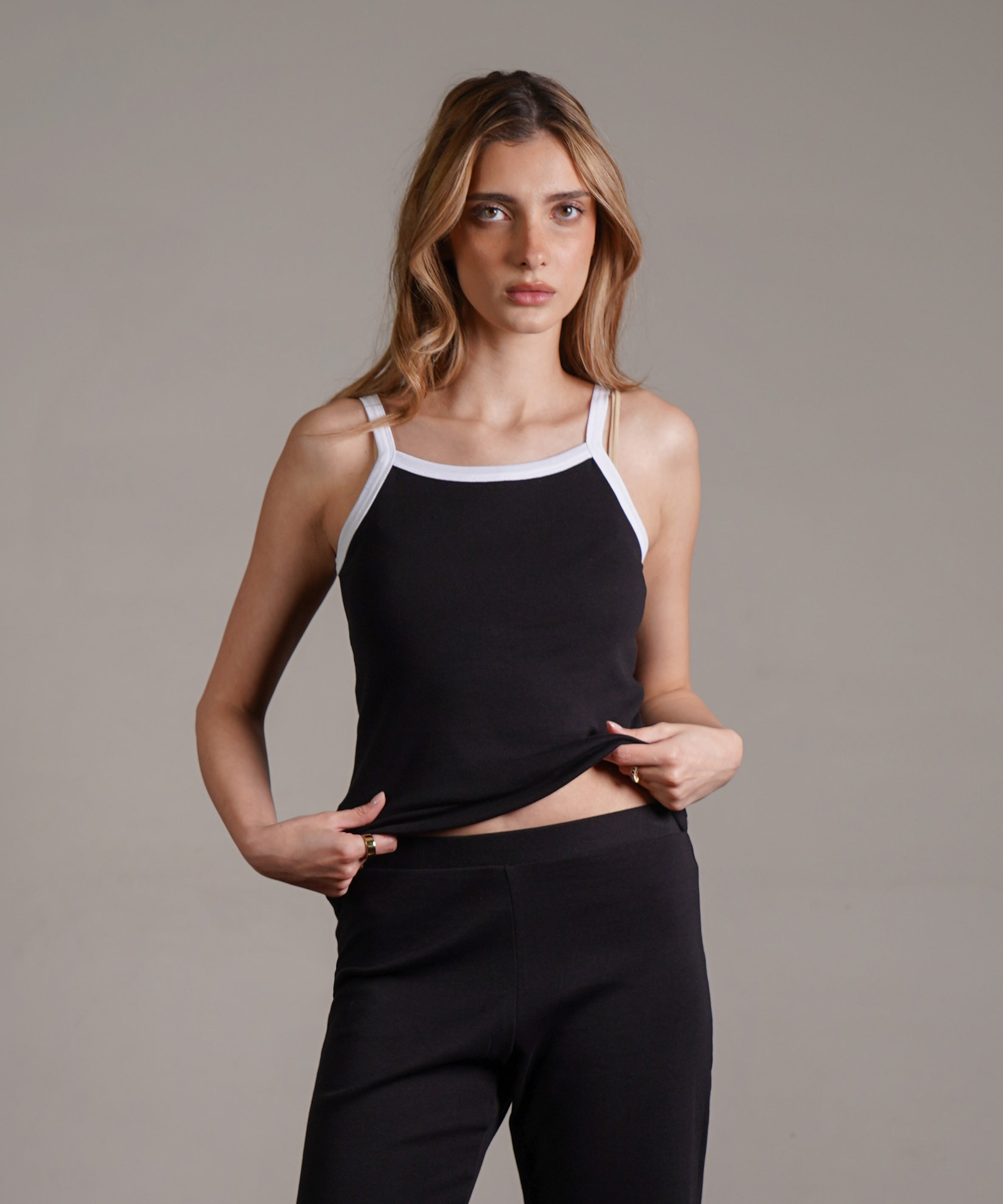 גופיית בייסיק 100% כותנה