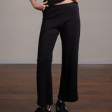 מכנס יוגה קרופ 100% כותנה