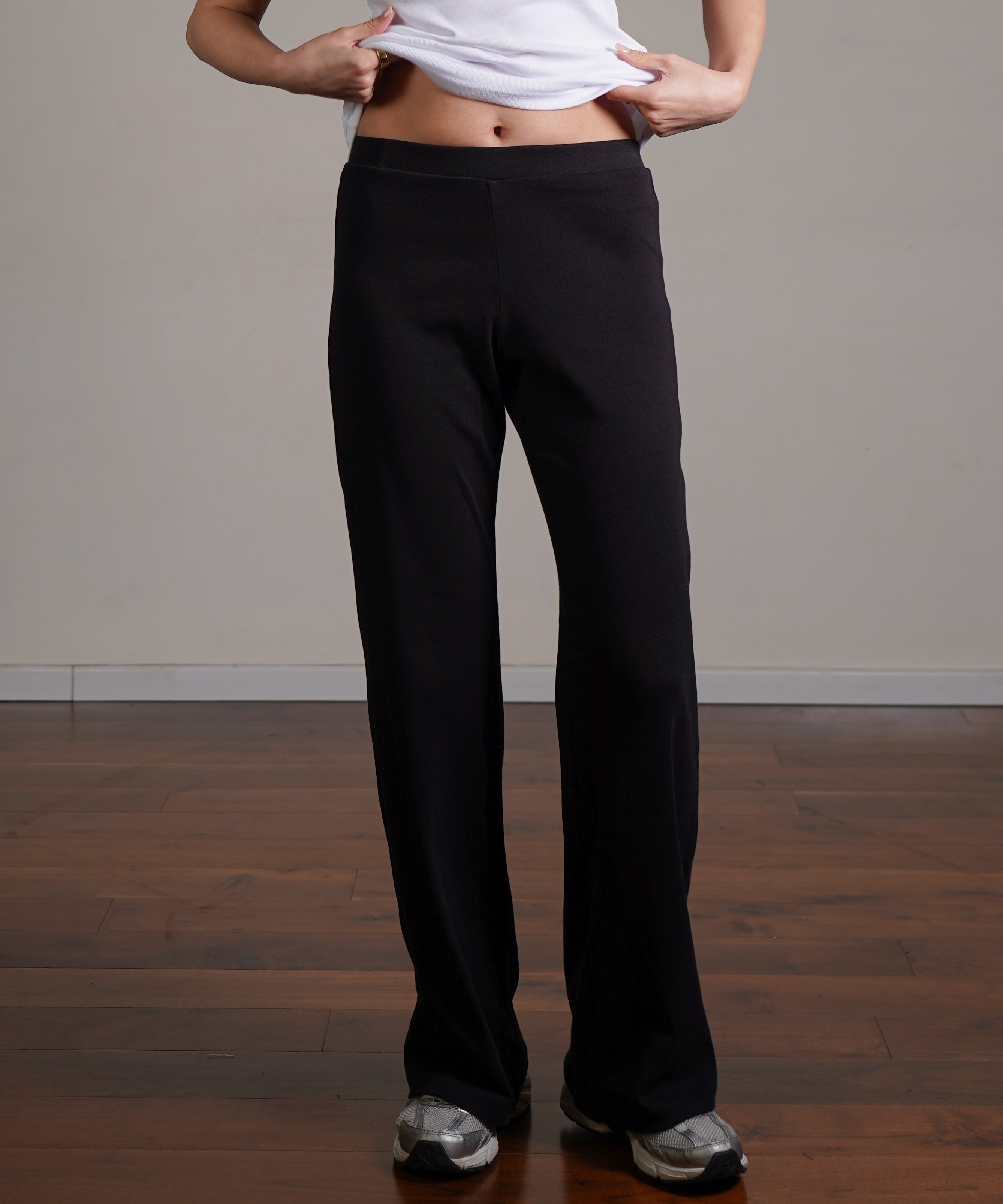 מכנס יוגה 100% כותנה