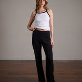 מכנס יוגה 100% כותנה