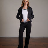 קרדיגן רוכסן 100% כותנה