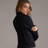 קרדיגן רוכסן 100% כותנה