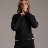 קרדיגן רוכסן 100% כותנה