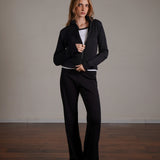 קרדיגן רוכסן 100% כותנה