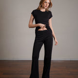 חולצת בייסיק טי 100% כותנה