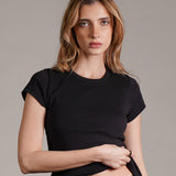 חולצת בייסיק טי 100% כותנה