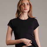 חולצת בייסיק טי 100% כותנה