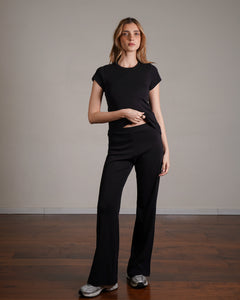 מכנס יוגה 100% כותנה