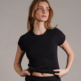 חולצת בייסיק טי 100% כותנה