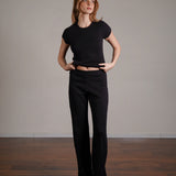 מכנס יוגה 100% כותנה