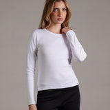 חולצת בייסיק ארוכה 100% כותנה