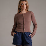 קרדיגן 100% כותנה