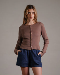 קרדיגן 100% כותנה