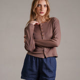 קרדיגן 100% כותנה