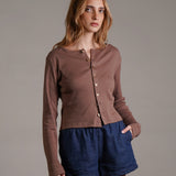 קרדיגן 100% כותנה