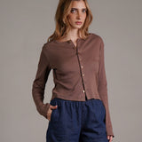 קרדיגן 100% כותנה