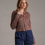 קרדיגן 100% כותנה