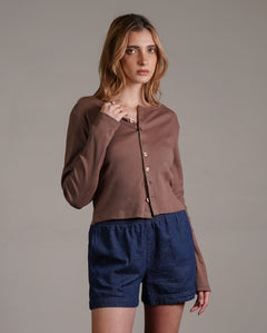 קרדיגן 100% כותנה