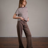 מכנס מבד רוגבי 100% כותנה