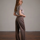 מכנס מבד רוגבי 100% כותנה