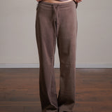 מכנס מבד רוגבי 100% כותנה