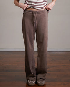 מכנס מבד רוגבי 100% כותנה