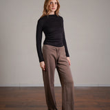 מכנס מבד רוגבי 100% כותנה