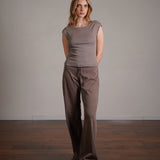 גופיה אוף שולדר 100% כותנה